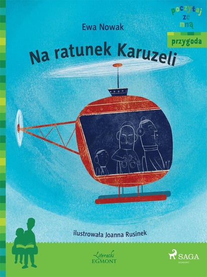 Na ratunek Karuzeli - ebook epub Nowak Ewa