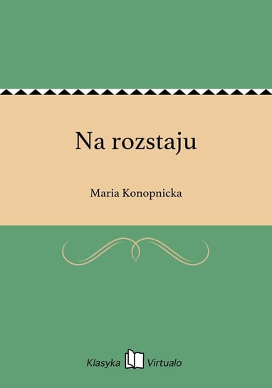 Na rozstaju - ebook epub Konopnicka Maria