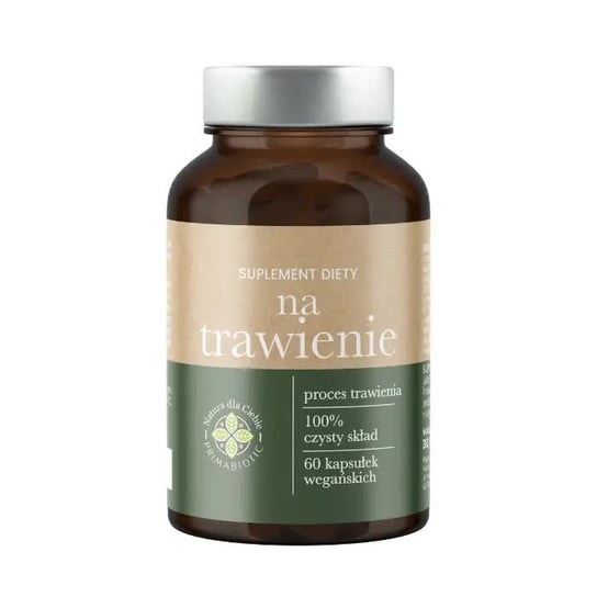 Na trawienie (Suplement diety, 60 kaps.) Primabiotic