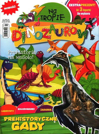 Na Tropie Dinozaurów Edipresse Polska S.A.