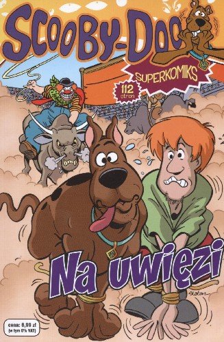 Na uwięzi. Scooby-Doo! Superkomiks. Tom 3 Duffy Christopher, Kraiger Michael, Waylor Rick