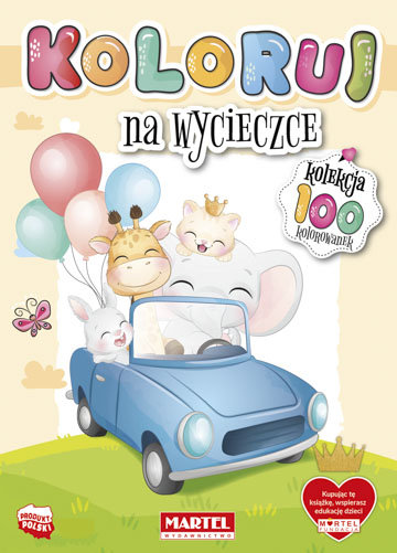 Na wycieczce. Koloruj Opracowanie zbiorowe