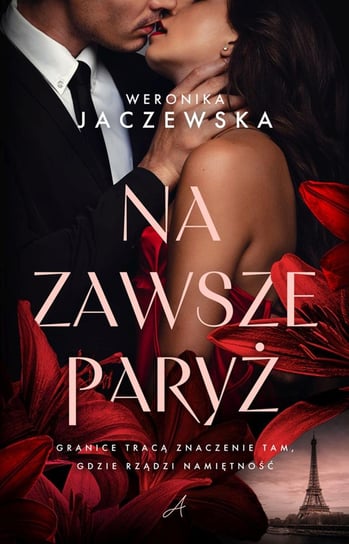 Na zawsze Paryż - ebook EPUB Weronika Jaczewska