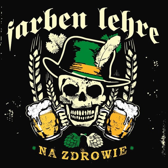 Na Zdrowie, płyta winylowa [Clear / Orange Marble] Farben Lehre