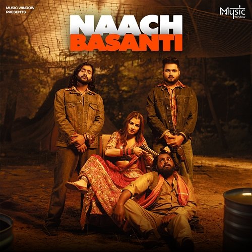 Naach Basanti Semicolon & Komal Chaudhary feat. Aarju Dhillon