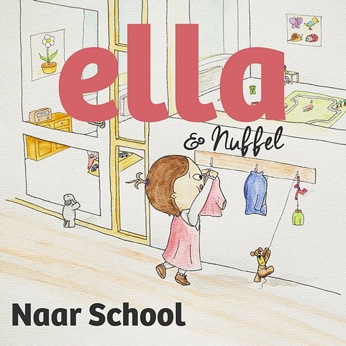 Naar School Ella & Nuffel