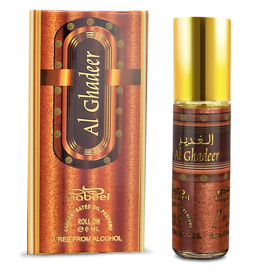 Nabeel Al Ghadeer, perfumy w olejku (roll-on), 6 ml Nabeel