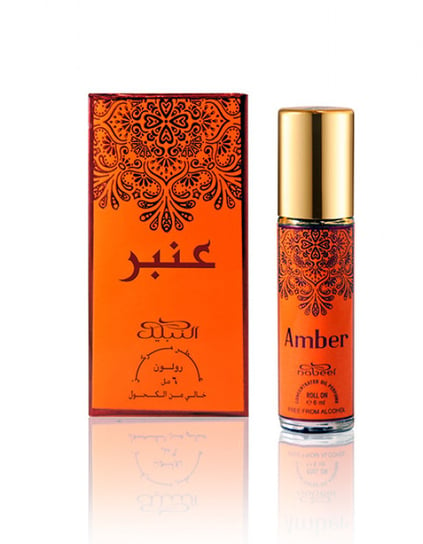 Nabeel Amber, perfumy w olejku (roll-on), 6 ml Nabeel