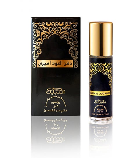 Nabeel, Dahn Al Oud Amiri, Perfumy w olejku (roll-on), 6 ml Nabeel