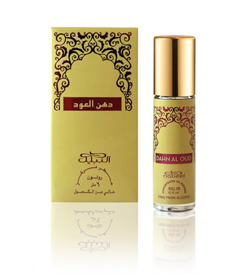 Nabeel Dahn Al Oud, perfumy w olejku (roll-on), 6 ml Nabeel