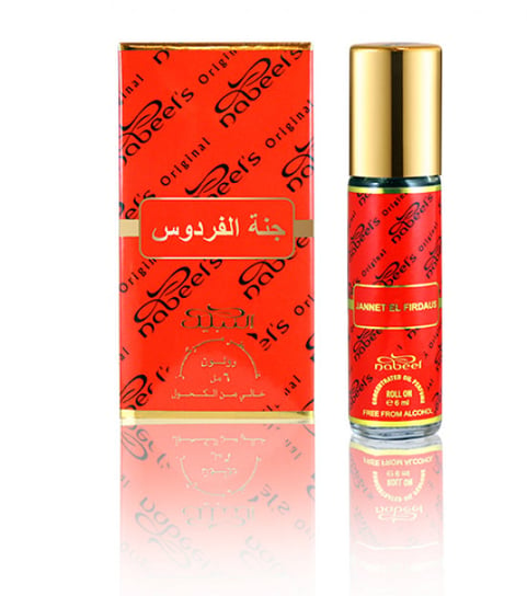 Nabeel Jannet El Firdaus, perfumy w olejku (roll-on), 6 ml Nabeel