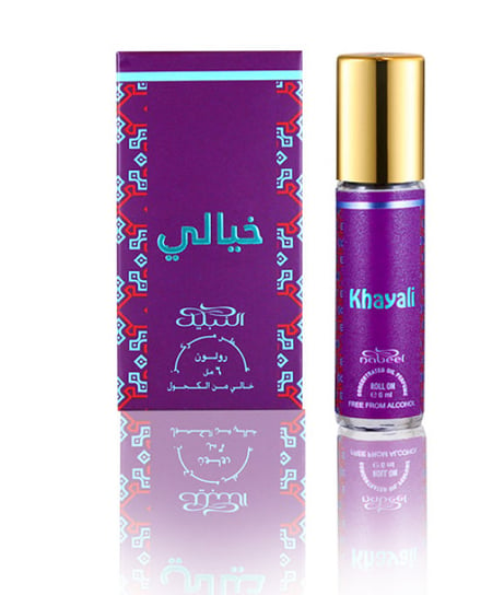 Nabeel Khayali, perfumy w olejku (roll-on), 6 ml Nabeel