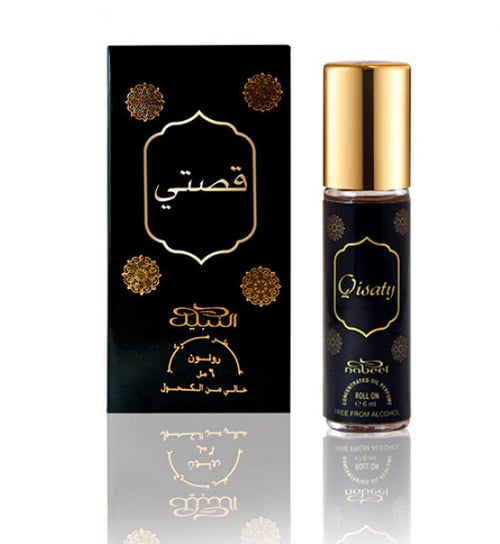 Nabeel Qisaty, perfumy w olejku (roll-on), 6 ml Nabeel