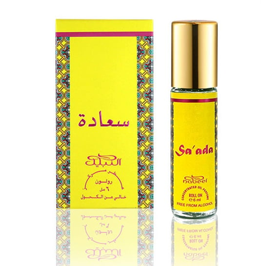 Nabeel Sa'ada, Perfumy w olejku (roll-on), 6 ml Nabeel