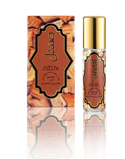Nabeel Sandal, perfumy w olejku (roll-on), 6 ml Nabeel