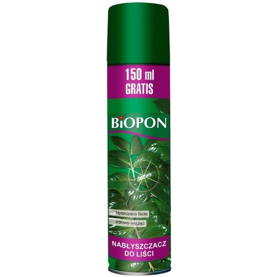 Nabłyszczacz do liści BROS Biopon, 750 ml Biopon