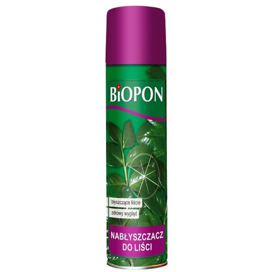 Nabłyszczacz do liści, spray BROS Biopon, 250 ml Biopon