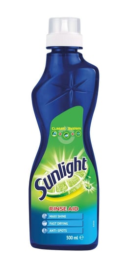 Nabłyszczacz do zmywarek SUNLIGHT Rinse Aid, 500 ml Sunlight