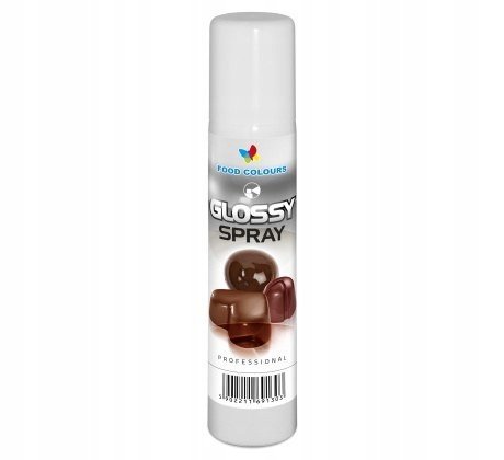 Nabłyszczacz Spożywczy W Sprayu Glossy Spray 100Ml Food Colours