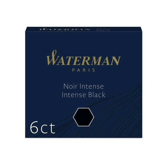 Naboje atramentowe Waterman International Czarny - S0110940 WATERMAN