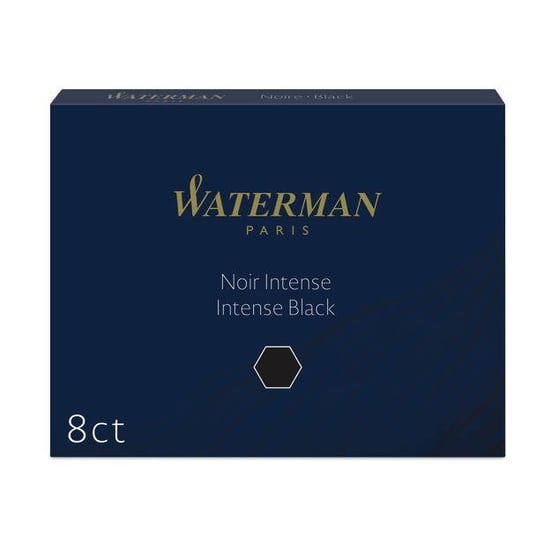 Naboje atramentowe Waterman Standard Czarny - S0110850 WATERMAN