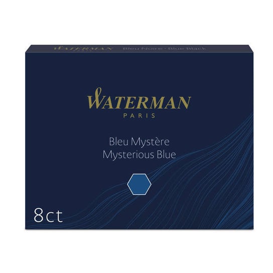Naboje atramentowe Waterman Standard Granatowy - S0110910 WATERMAN