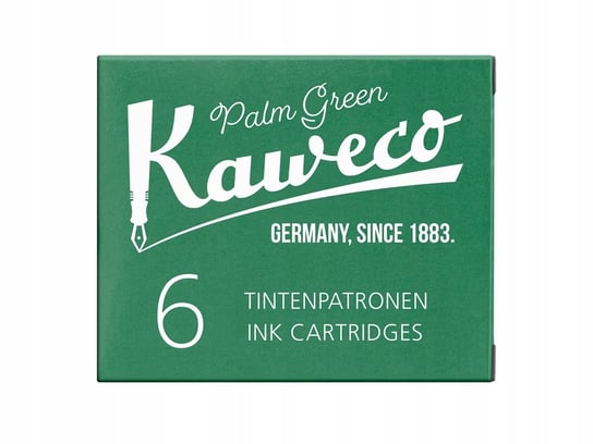Naboje Kaweco Palm Green Inna marka