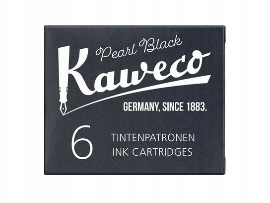 Naboje Kaweco Pearl Black Inna marka