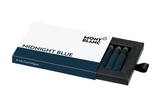 Naboje Montblanc Midnight Blue 8 szt. Inna marka