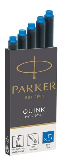Naboje Parker Standard 5 Szt NIEBIESKI ZMYWALNY - 1950383 Parker