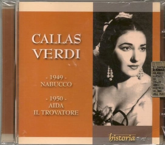 Nabucco/aida/il Trovatore Maria Callas