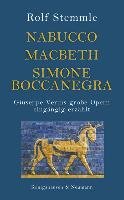 Nabucco - Macbeth - Simone Boccanegra Stemmle Rolf