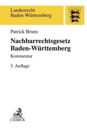 Nachbarrechtsgesetz Baden-Württemberg Beck Juristischer Verlag