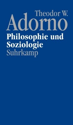 Nachgelassene Schriften. Abteilung IV: Vorlesungen 06 Adorno Theodor W.