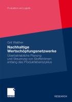 Nachhaltige Wertschöpfungsnetzwerke Walther Grit