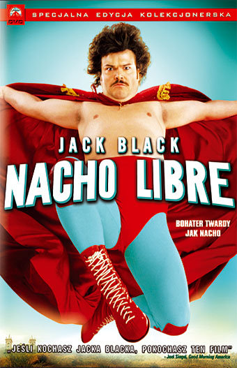 Nacho Libre (Specjalna edycja kolekcjonerska) Hess Jared