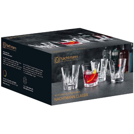 Nachtmann - Classix zestaw szklanek do whisky, drinków 314 ml. 4 szt. Nachtmann