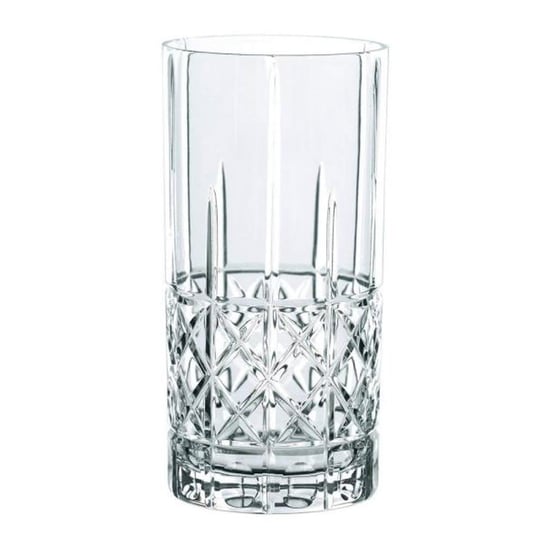 Nachtmann - Highland, kryształ, szklanka 445 ml. krzyżyki. Nachtmann