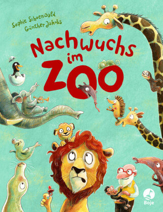 Nachwuchs im Zoo Boje Verlag