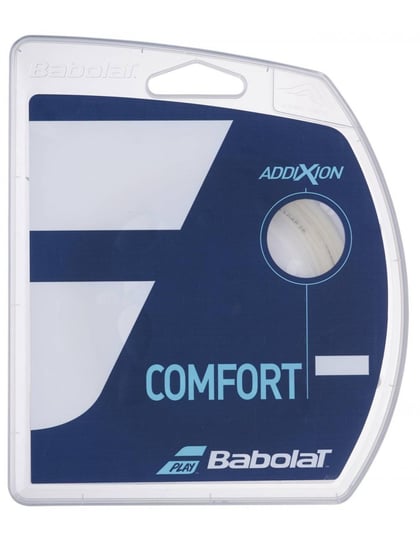 Naciąg Babolat Addixion Comfort 12M 1.30 Biały Babolat