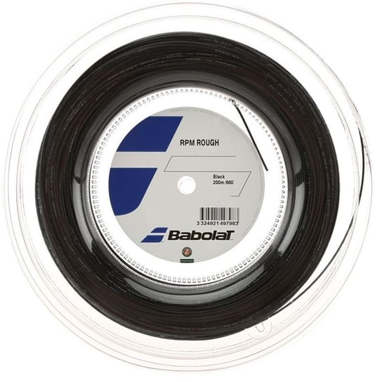 Naciąg Babolat Rpm Rough 1.30 Czarny Ze Szpuli Babolat