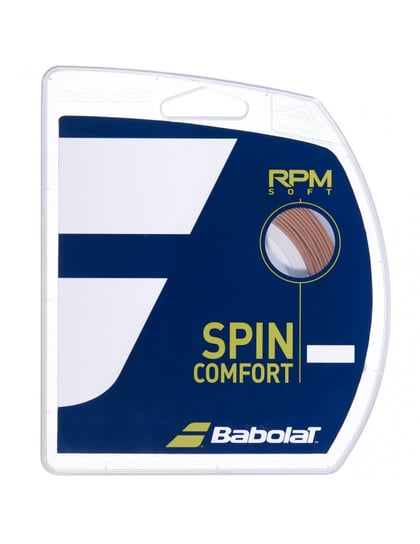 Naciąg Babolat Rpm Soft 12M 1.25Mm Rotacja I Kontrola Babolat