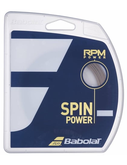Naciąg Babolat Rpm Spin Power 12M 1.25Mm Brązowy Babolat