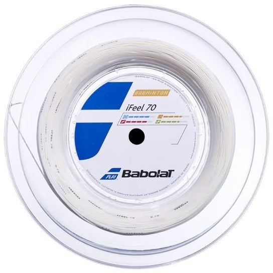 Naciąg do badmintona Babolat iFeel 70 szpula 200 m. white 0,70 mm. Yonex