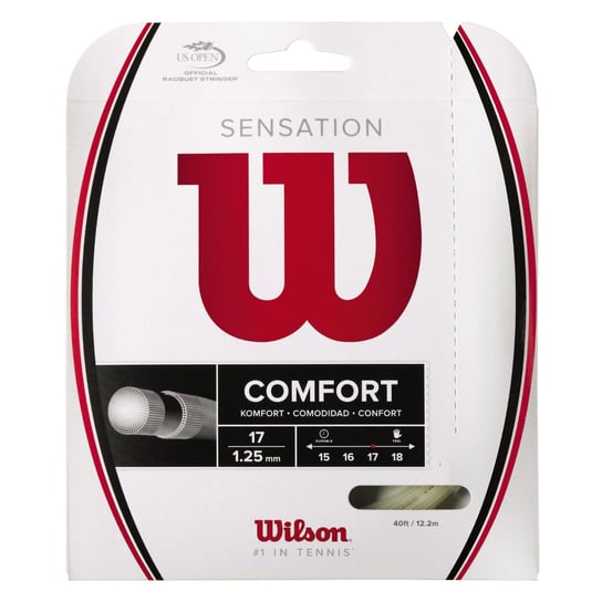 Naciąg do rakiety tenisowej Wilson Sensation 17 WRZ941100| r.1,25 Wilson
