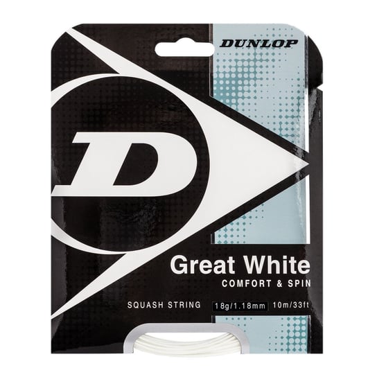 Naciąg Do Squasha Dunlop Bio Great Sq. 10 M Biały 624700 Dunlop
