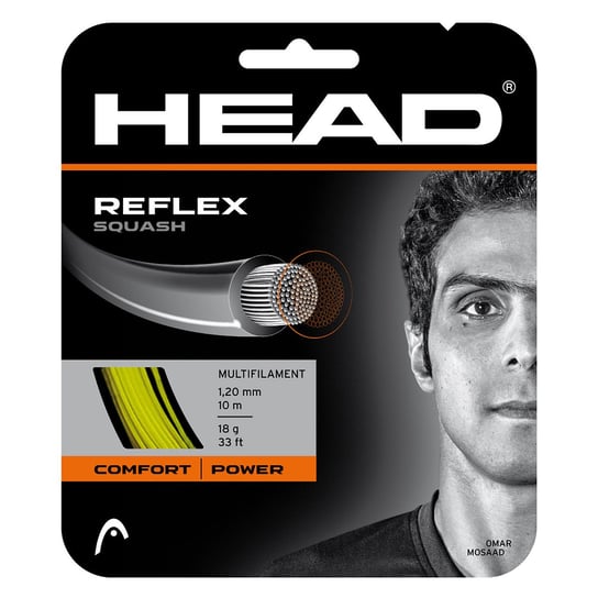 Naciąg do squasha Head Reflex 281256| r.0 Head