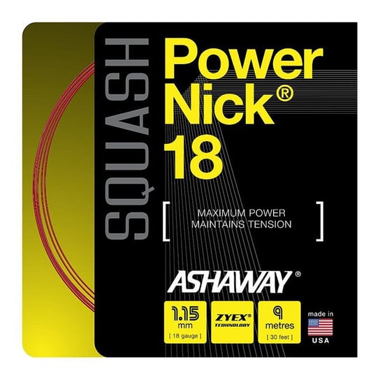 Naciąg Do Squasha Powernick 18 - Set Ashaway