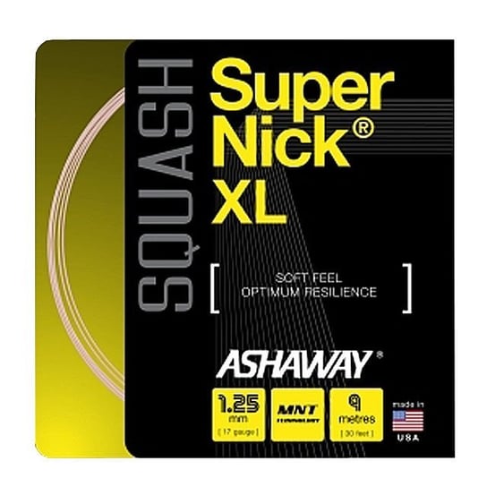 Naciąg Do Squasha Supernick Xl - Set Ashaway