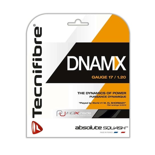 Naciąg do squasha Tecnifibre DNAMX 1.20 10m r.set Inna marka